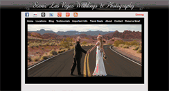 Desktop Screenshot of blog-lasvegasweddings.com
